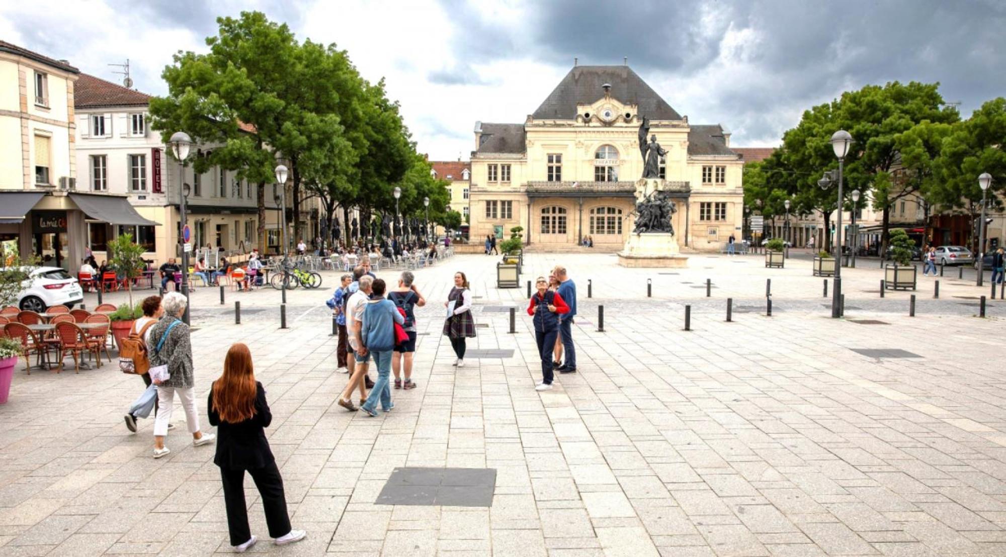 Catel Duplex Coeur De Ville De Saint Dizier 2 Chambres Exterior foto